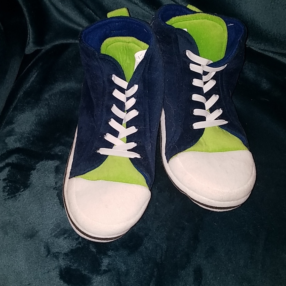 Seahawks slippers